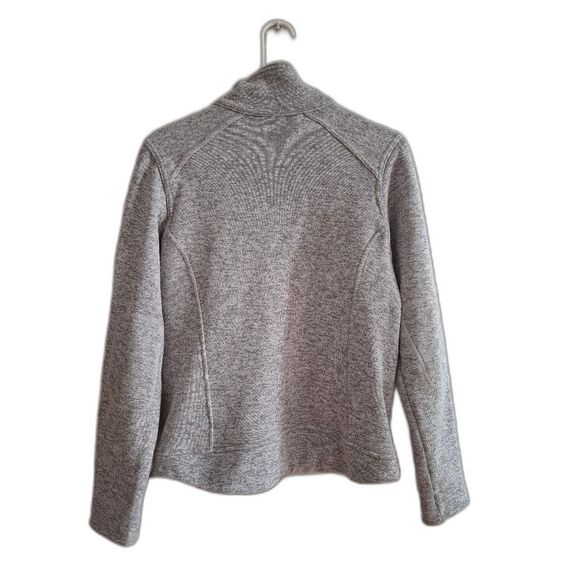 Patagonia Better Jacket Womens Size M Sweater Knit Fleece Gray - Picture 3 of 5